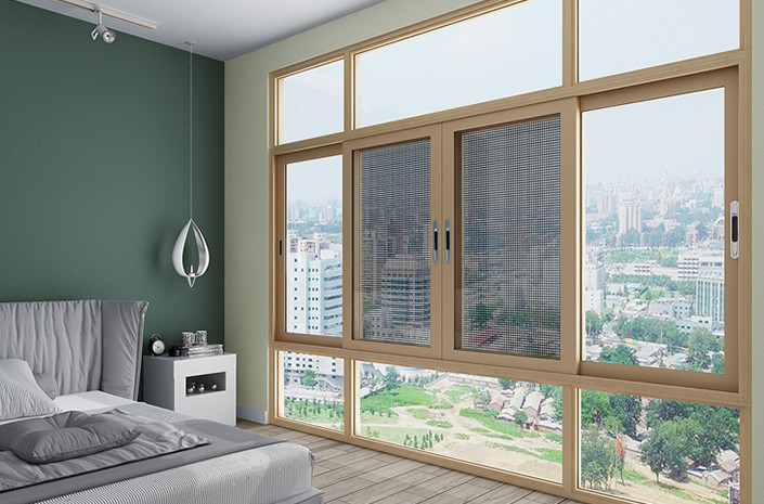 凯铭德126六轨悬浮气密推拉窗