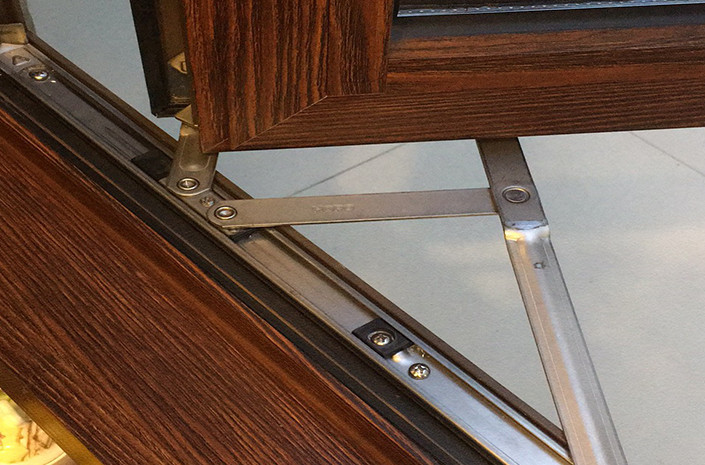  凯铭德113系统平开窗