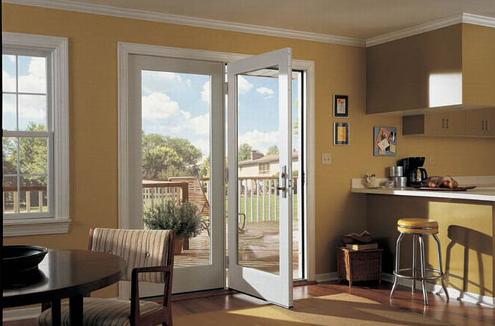 凯铭德70系统平开门