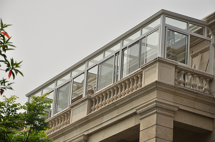 凯铭德44*80系统阳光房