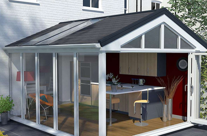 凯铭德-德高瓦保温系统阳光房