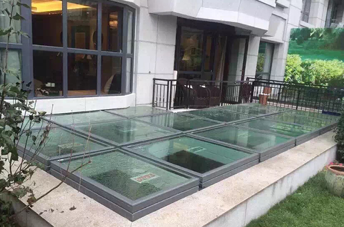 凯铭德天井系统阳光房